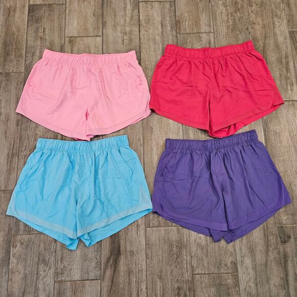 Athletic Works Shorts Lot of 4 Women’s Size XL Running Active Gym Casual - Picture 1 of 11